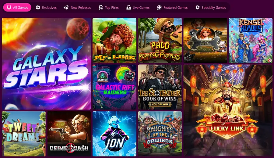 Candyland Casino top slots