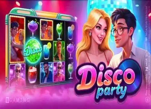 Candyland Casino GB Disco Party
